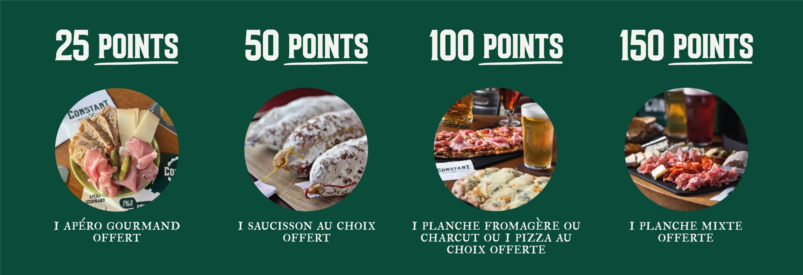 les récompenses
