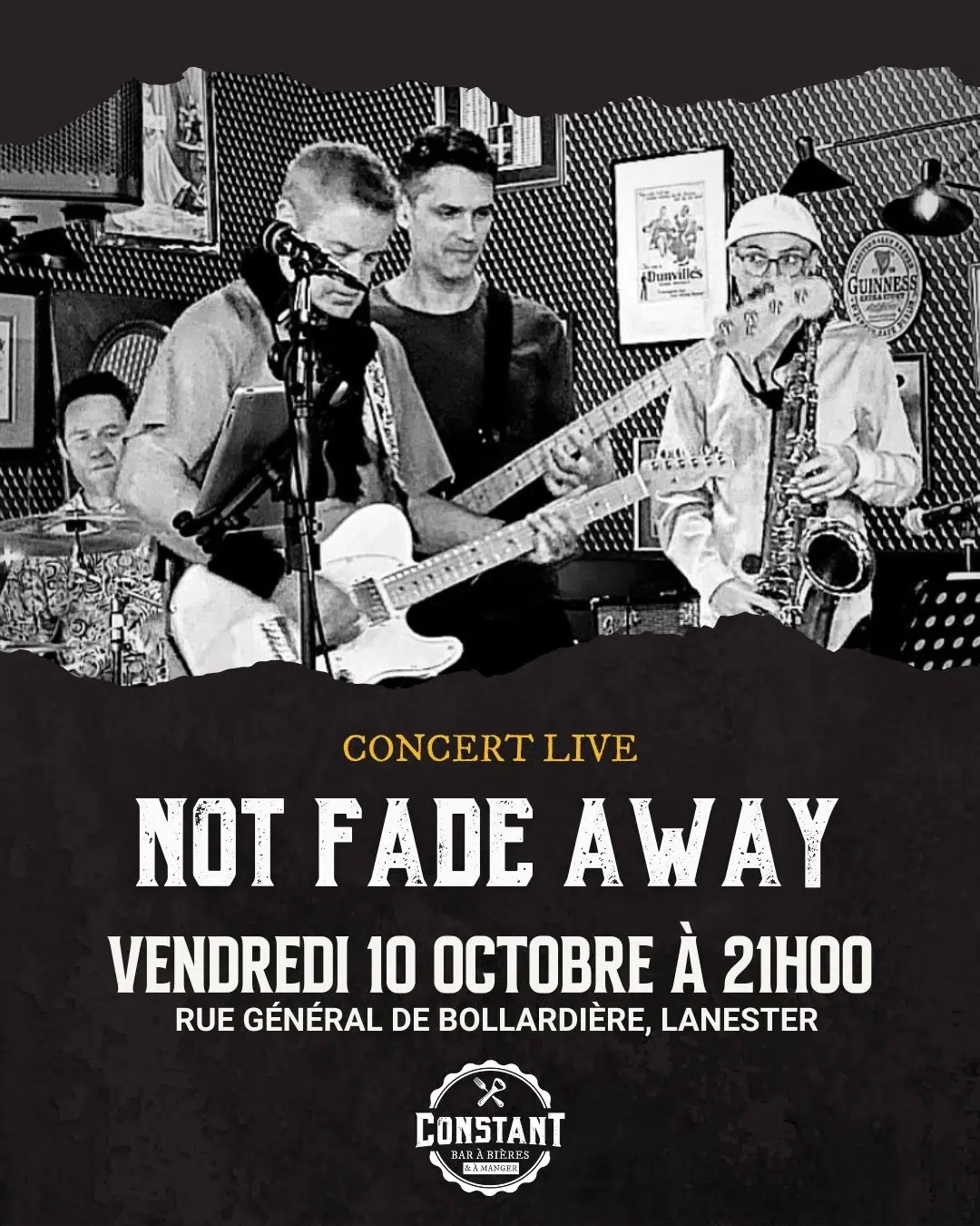 Not fade away Publication RS