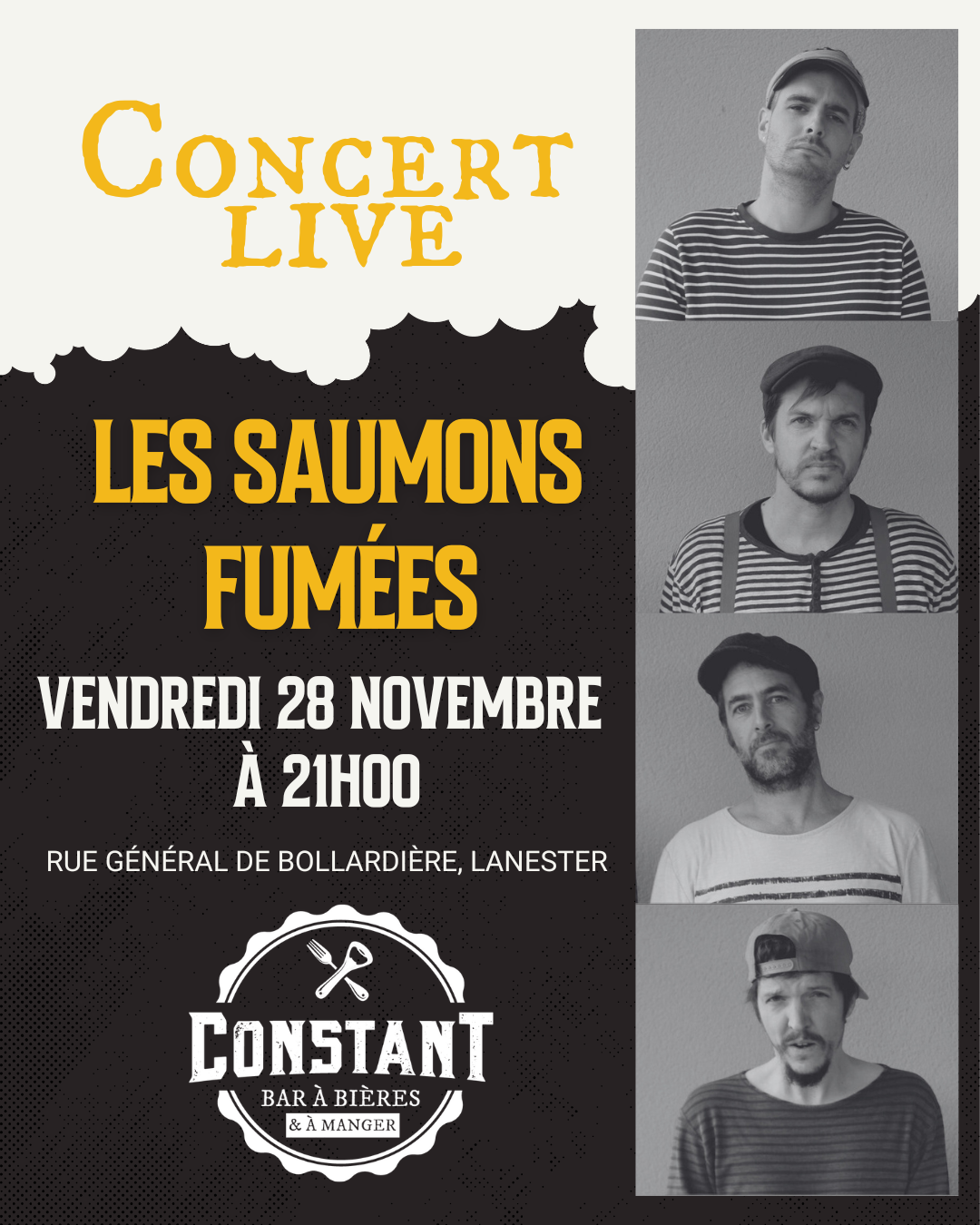 Publication Les saumons fumées