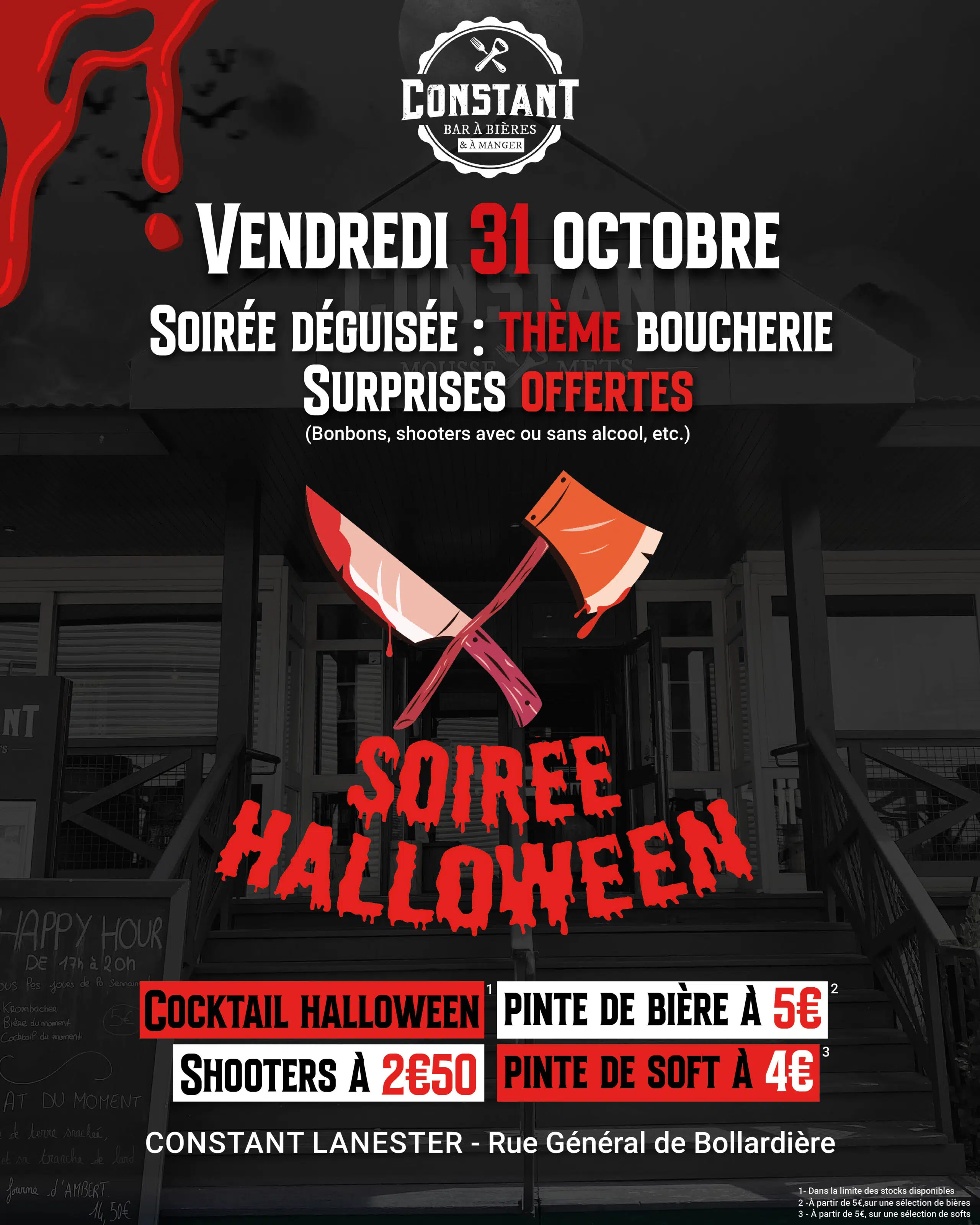 Publication halloween 2025 – Lanester