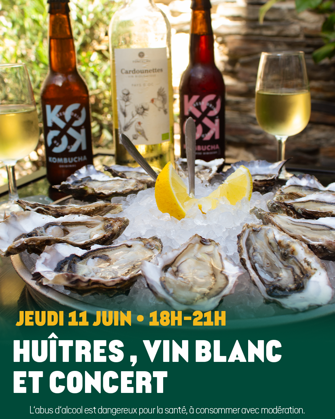 Huitre – 11 mai